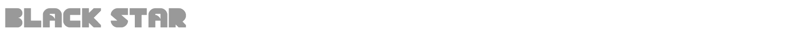 Black Star font preview
